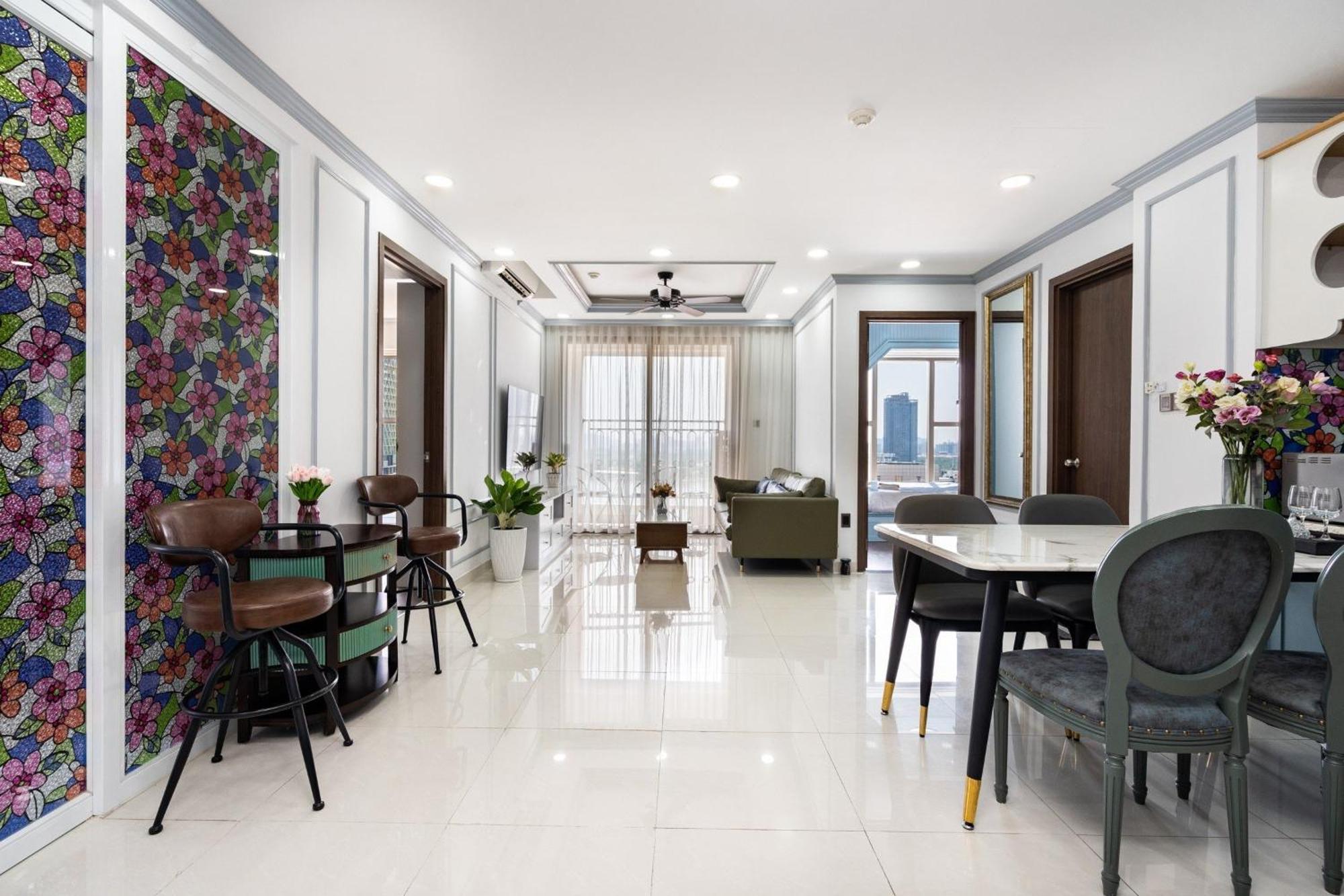 Lyn'S Home-River Gate- Pool- Gym-Pick Up Ho Şi Min Exterior foto