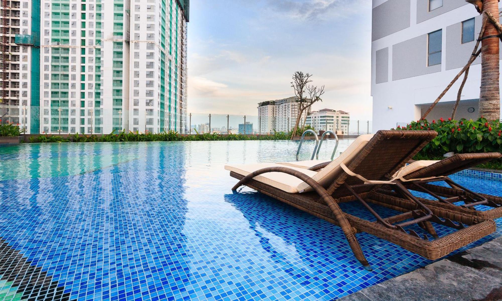 Lyn'S Home-River Gate- Pool- Gym-Pick Up Ho Şi Min Exterior foto