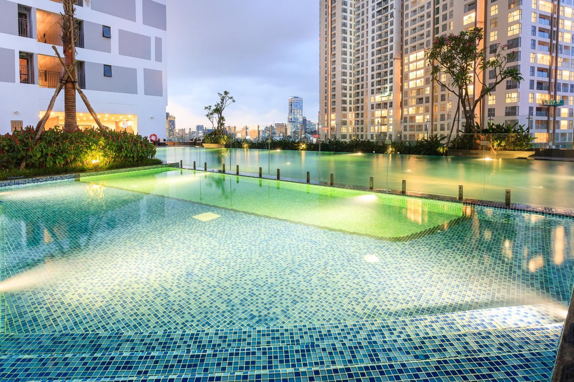 Lyn'S Home-River Gate- Pool- Gym-Pick Up Ho Şi Min Exterior foto