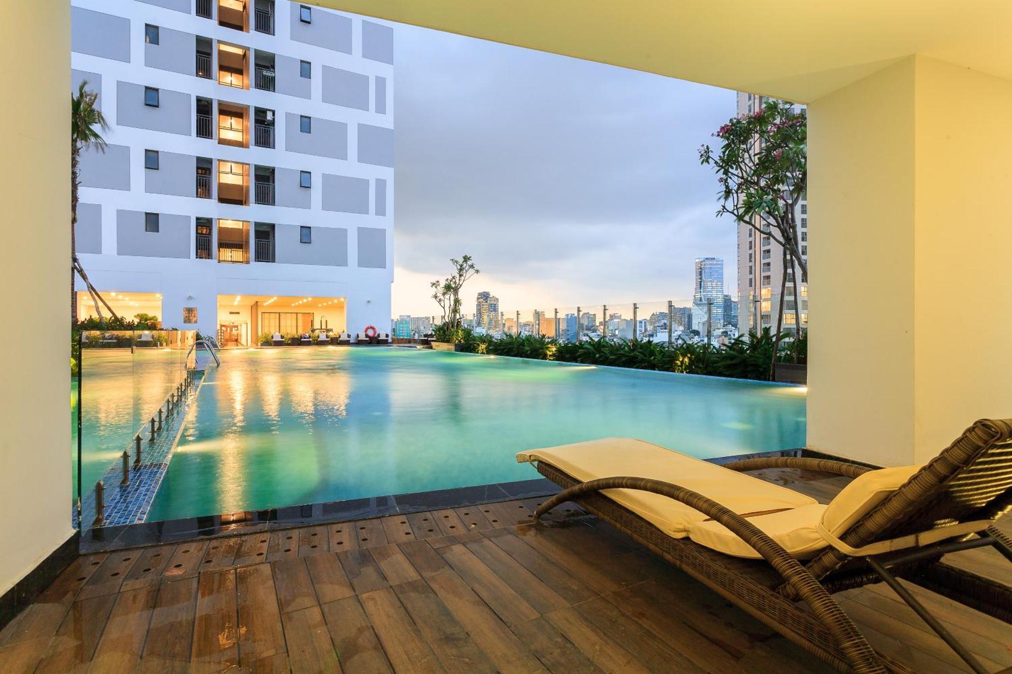 Lyn'S Home-River Gate- Pool- Gym-Pick Up Ho Şi Min Exterior foto