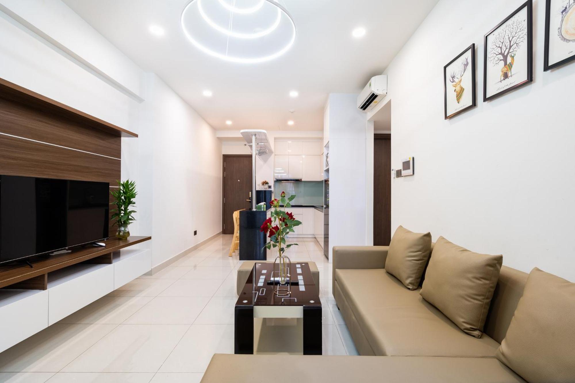Lyn'S Home-River Gate- Pool- Gym-Pick Up Ho Şi Min Exterior foto