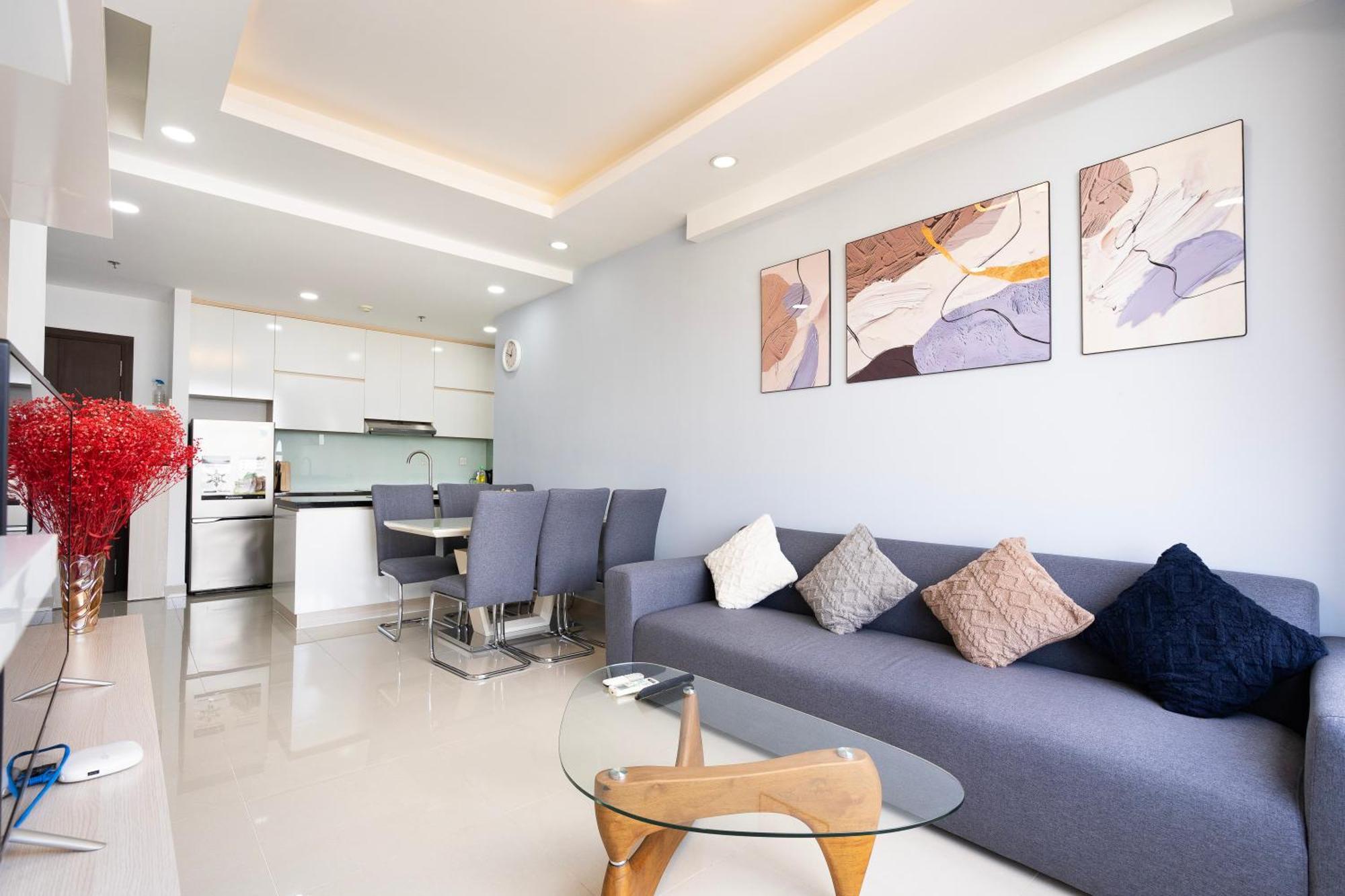 Lyn'S Home-River Gate- Pool- Gym-Pick Up Ho Şi Min Exterior foto