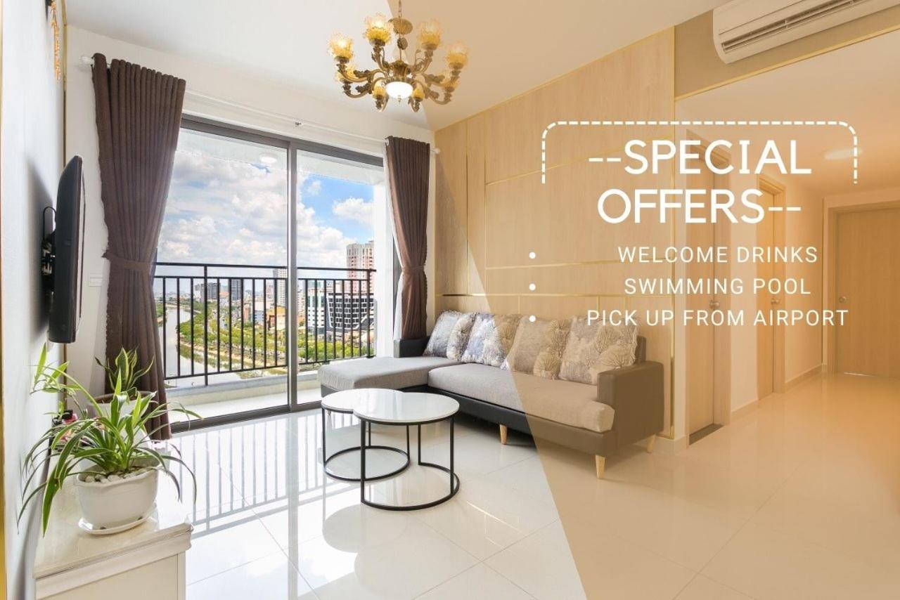 Lyn'S Home-River Gate- Pool- Gym-Pick Up Ho Şi Min Exterior foto